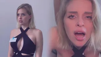 Cum te simţi? După muncă? Severance cosplay porno