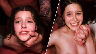 Test de nuit difficile - la barmaid a été arrêtée et baisée après le travail