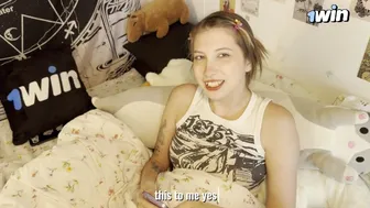 Seducción de hamburguesa anal