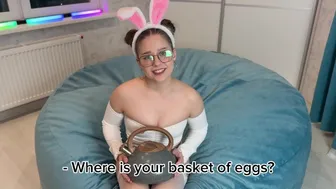 Easter Bunny verlor ihre Eier und verwendet stattdessen meine