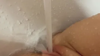 Pierwszy waterjet cipki samo-przyjemność