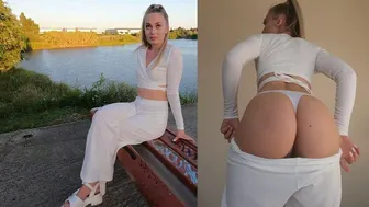 Tini randiapp csoda - szőke hottie első találkozón beadta és isteni szopást adott