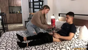 Det giver en masse opmærksomhed til fisse