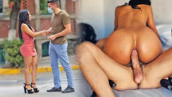 Ich habe diese mexikanische Mexikanerin verführt, um seine Muschi zu ficken