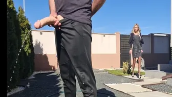 Mostohama no pudo resistir la enorme polla de su hijastro y seducir su coño caliente