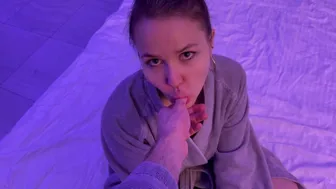 Marymandy es salvaje chupar y coño duro en pov