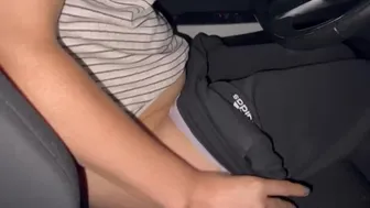 Sou um estranho no estacionamento da minha casa!