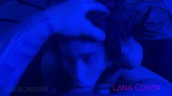 Lana Cohenová, jebaná a zdvojnásobená tvárou v tvár židovskej dáme s veľkými kozami