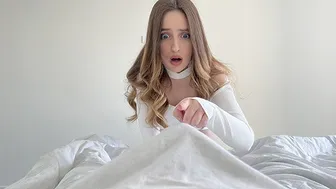 Nurse Mostoha morgon svans ridning och cum i munnen