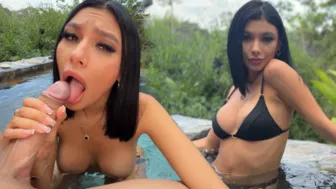 Je vais baiser mon beau-père colombien en public !