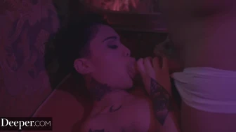 より深い - 蜂蜜 金 fucks 未知の 男