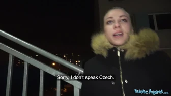 Julkinen agentti - tiukka pillua teini