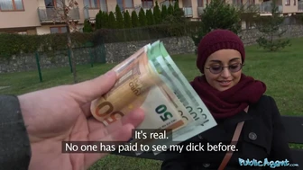 Agent publiczny - możesz namówić na to afgańską laskę