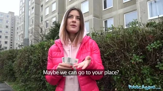 Offentlig agent - med en flat-sitter