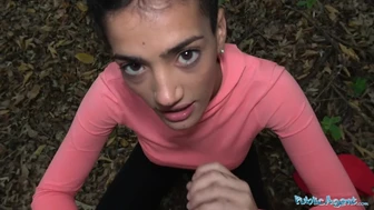 Viešasis agentas - Penelopė Cum atitinka porno agentas veikia