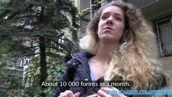 PublicAgent - Monique Woods den ungarske teenager pige