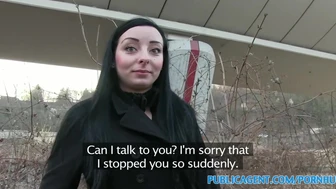 PublicAgent - seksikas mustad juuksed amatöör tibi