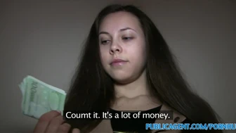 PublicAgent - Jaunā meitene var fucked naudu