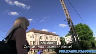 PublicAgent - blonde tøs ønsker at være en model