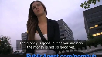 PublicAgent - seksowna Alexis chce zostać modelką