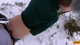 MihaNika69 - Szybkie rżnięcie w zimie