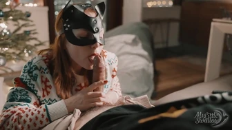 Świąteczny lodzik z moją małą jaskółką