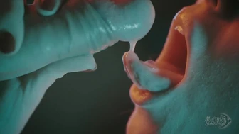 Mu väike Neela suu cum