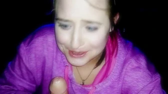 LittleOralAndie - wife goes on my dick