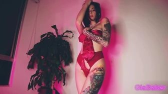 Spanyol Baker si gadis Latin seksi