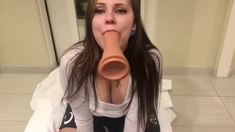 prettykittymiaos saje na dildo