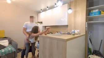 Fucking his buddy's sexy little girl