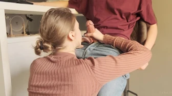 Mlada punca je hotela fafanje