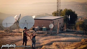 Menina mexicana pego por guarda de fronteira