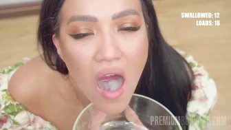 PremiumBukkake - Asia Vargas случай 56 дози gecivel