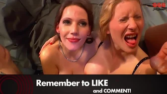 Alemão Goo Girls - Melanie Moon e Viktoria Goo swap geckos