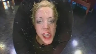 GGG - Anette Schwarz, târfa germană