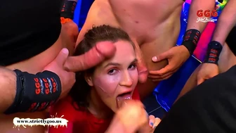 Deutsche Goo Girls - Luisa a geci imádó tini ribanc