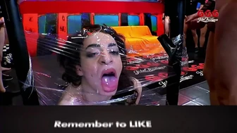 Nemški Goo Girls - Khadisha az arab gecinyelő