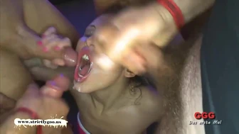 Brown saçlı biraz gecit duvarı