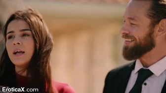 EroticaX - Fucking en nervøs mand til et bryllup