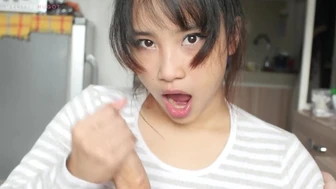 18 anos japonês apenas bate o galo