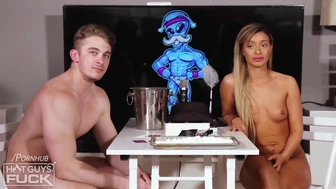 Hot guys fuck - izmos sárc picike fütyivel