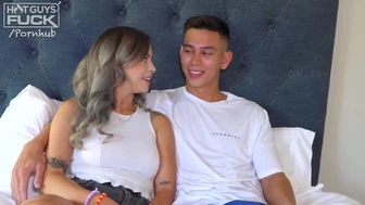 Hot guys fuck - a nagyfaszú srác és a latin csaj