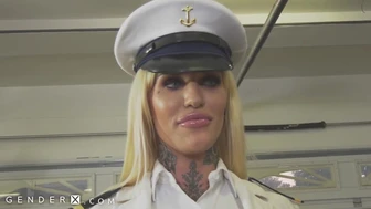 GenderX - geriausias derybų būdas yra čiulpti gaidį