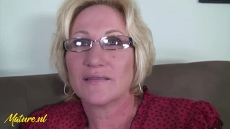 Senoji tetos kekšė sunkiai dirbo