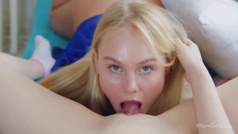 WOWGIRLS - 我让你看看女孩真正的舔舐是什么样的