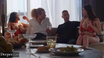 Mona Azar dan Alyx Star Swinger