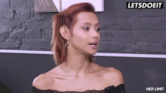 HER LIMIT - Veronica leal sprays everything