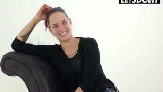 Lyen Parker Djup hals och anal