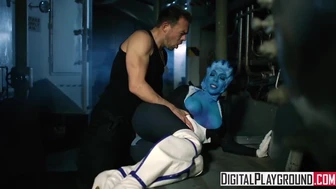 Digitálne Detské ihrisko - kurva vesmírna loď